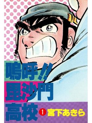 cover image of 嗚呼!!毘沙門高校